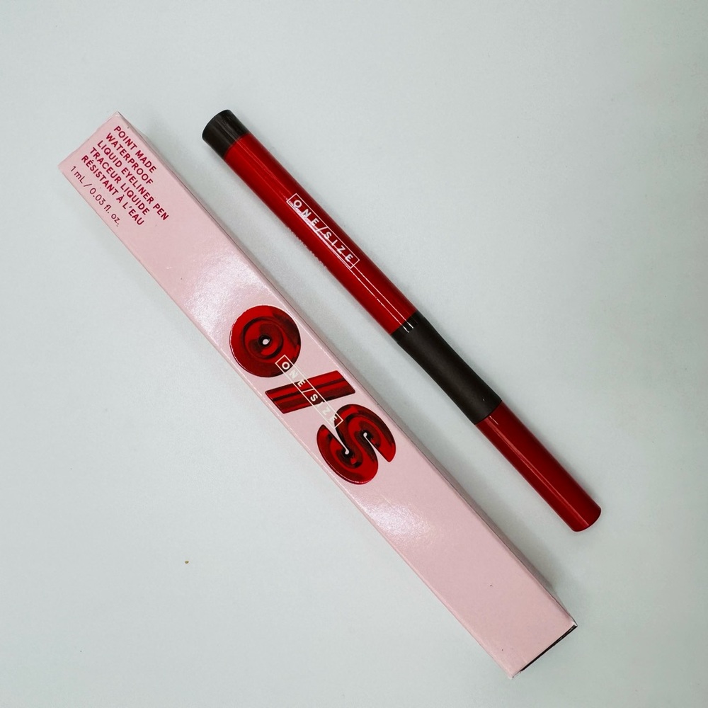 ONE SIZE POINT MADE WATERPROOF LIQUID EYELINER PEN
